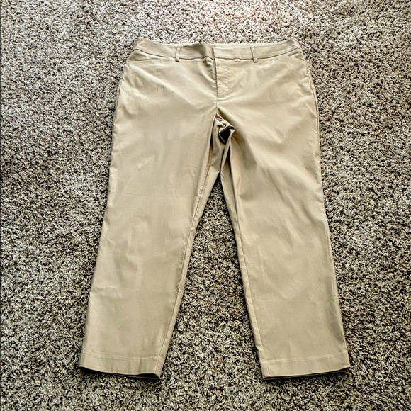 Nine West Pants - Nine West Pants Trousers Plus SZ 18 Tan Khaki